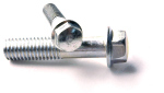 M6 x 18 Hex flange bolt  8mm head